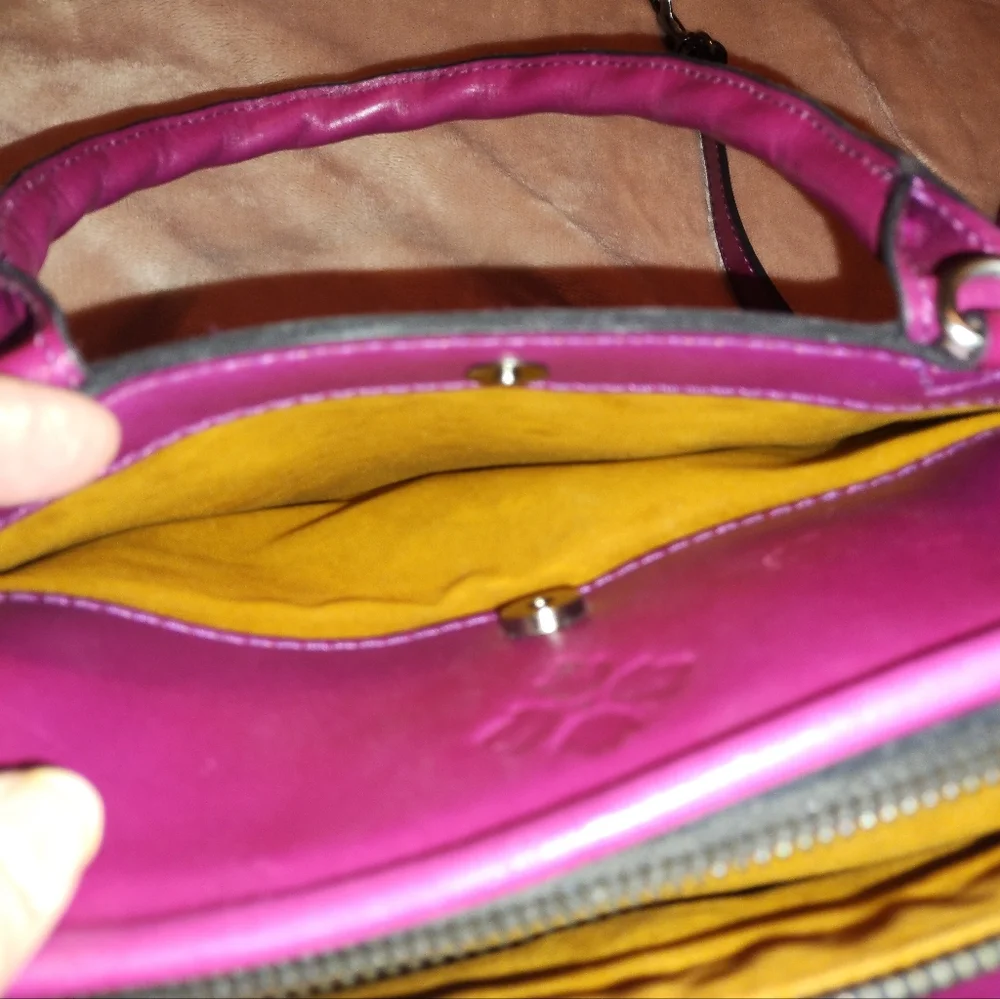Patricia Nash Rare Fillagree Studded Satchel Bag - Picture 4 of 9